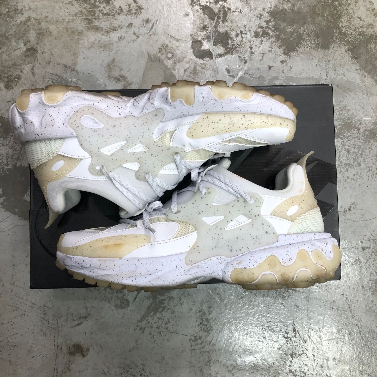 国内正規 Undercover Nike React Presto CU3459-100 コラボ リアクト 