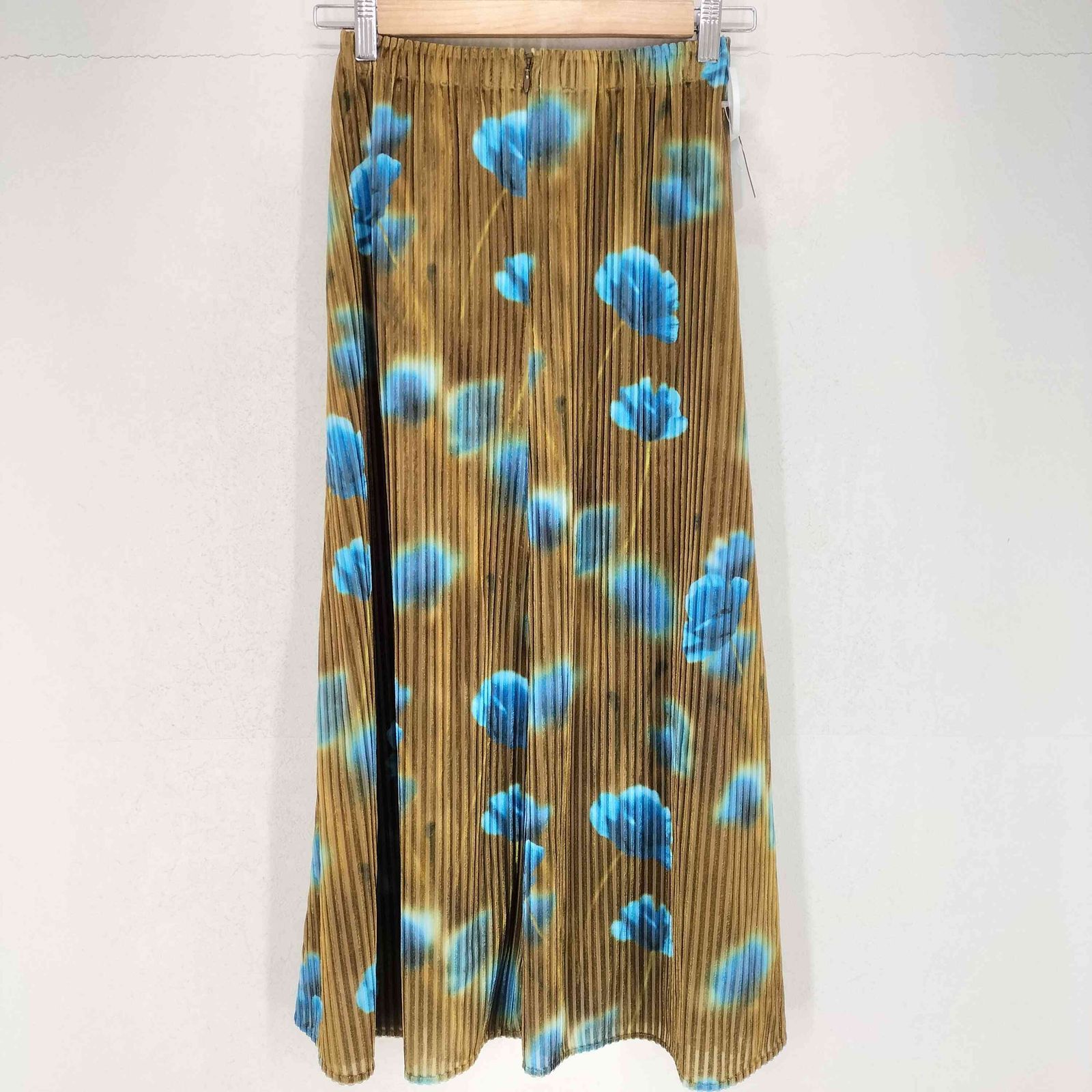 AMERI GLITTER EMBROIDERY VELOUR SKIRT アメリ GLITTER EMBROIDERY