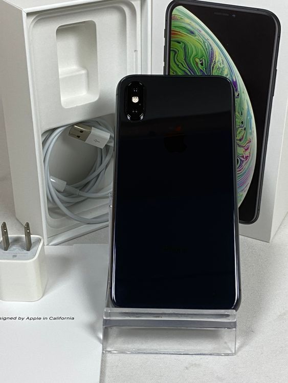 SIMフリー iPhoneXS 64GB グレー バッテリー83% 送料無料