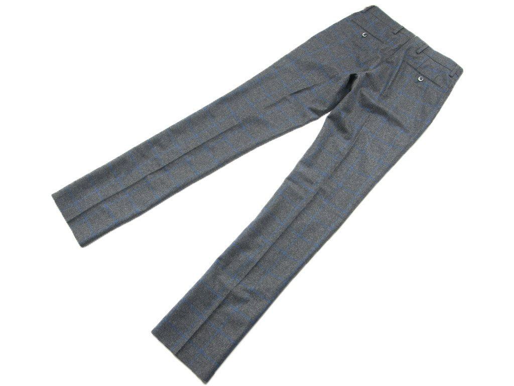 PT01 スラックス パンツ 中古】ピーティーゼロウーノ PT01 ウール