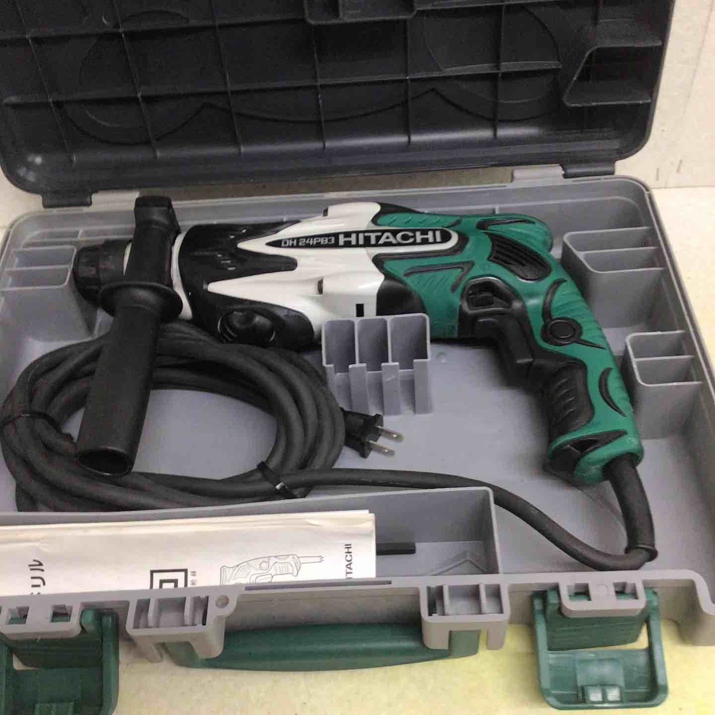 ハイコーキ HIKOKI 旧 日立工機 ハンマドリル DH24PB3 町田店