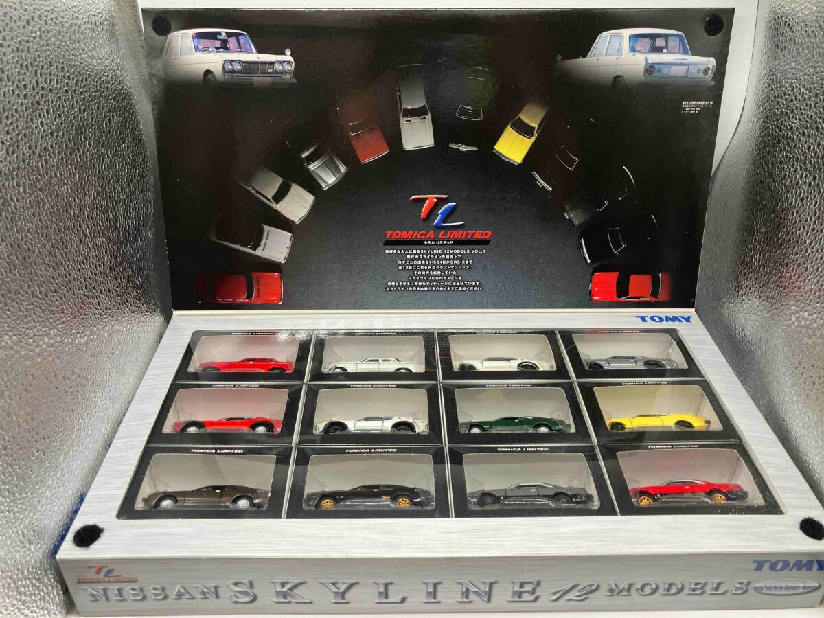 トミカ ニッサン スカイライン 12台セット Vol.1 トミカリミテッド