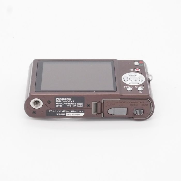 節約 【】(パナソニック) Panasonic LUMIX DMC-ZX3-T