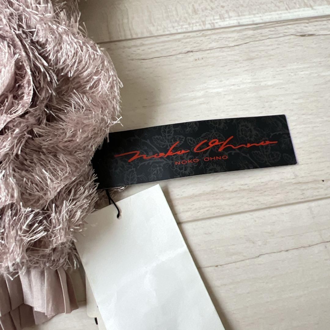 チュールレース 花