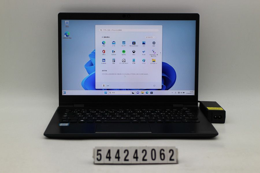 dynabook dynabook G83/M Core i7 8550U 1.8GHz/16GB/256GB(SSD)/13.3W/FHD(1920x1080)/Win11 【544242062】