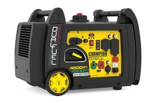 チャンピオン インバーター 発電機 3400W 50/60Hz ガソリン/LP 