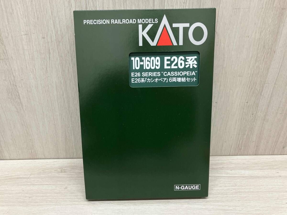 Ｎゲージ KATO 10-1609 E26系 カシオペア 6両増結セット カトー