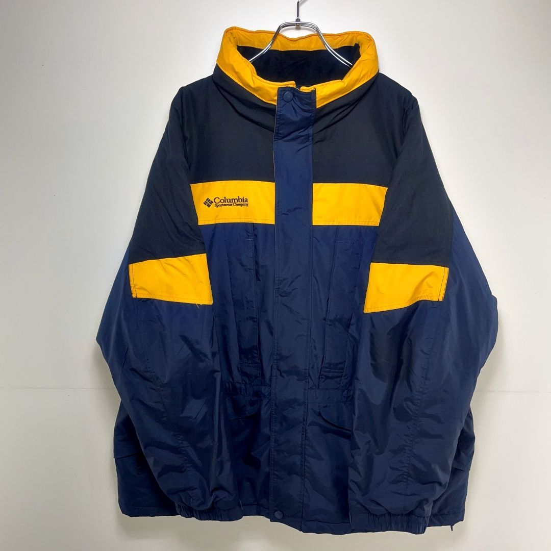 US古着・90s・ビッグサイズ】Columbia コロンビア ナイロンジャケット