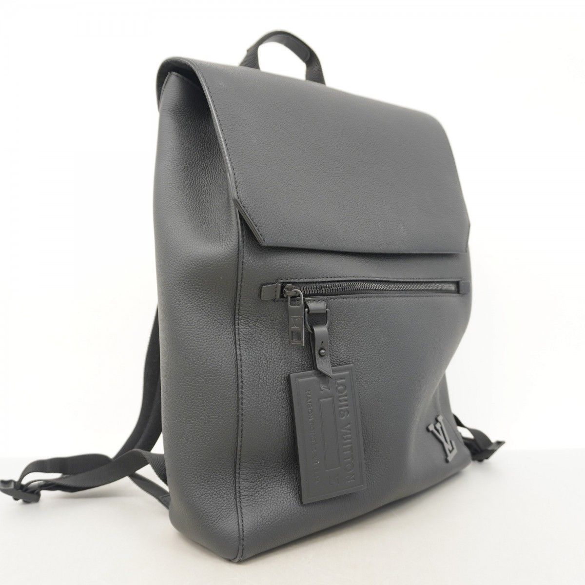 5id5307-h ルイヴィトン リュック デイパック LVアエログラム ファストライン バッグパック M21367 ブラック メンズ