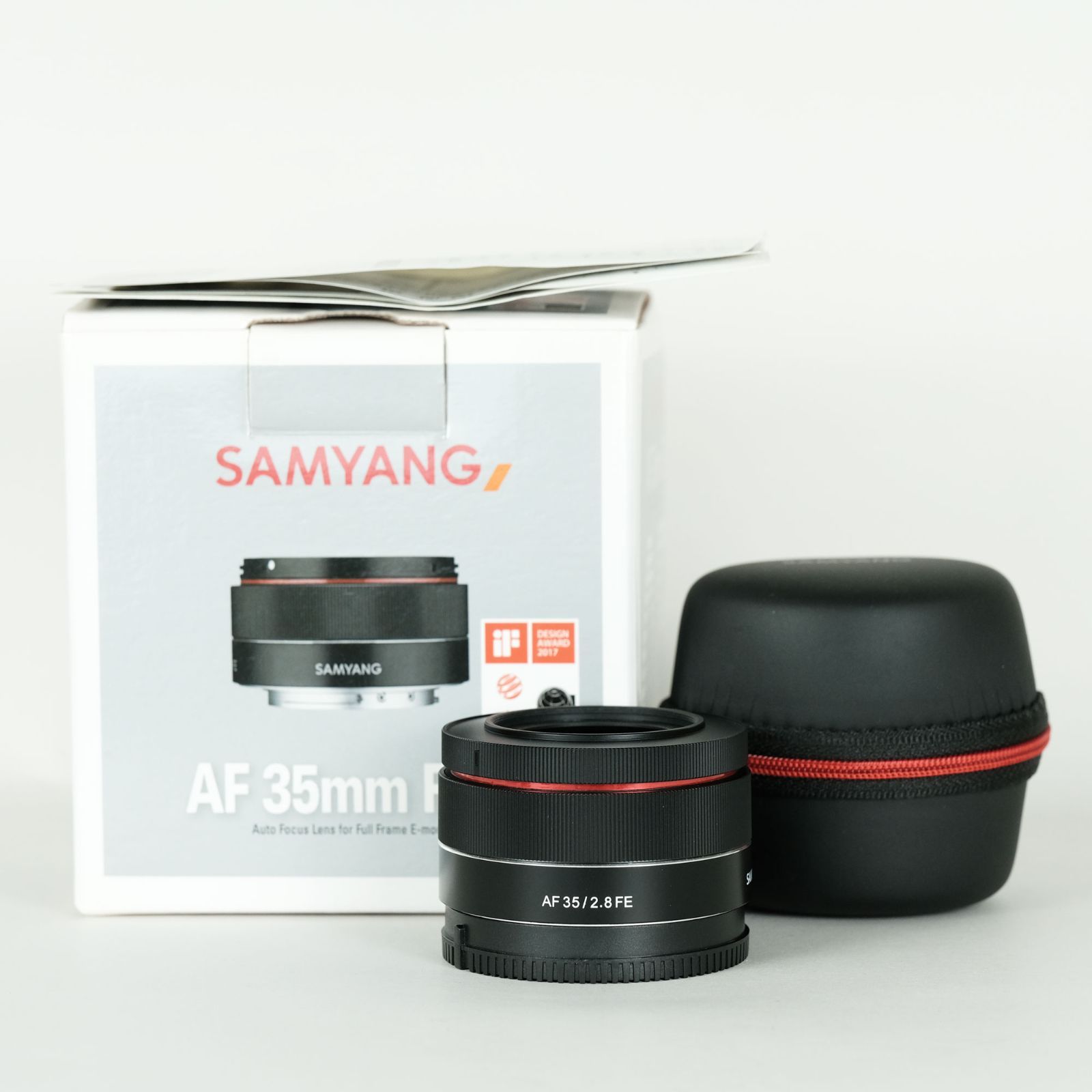 SAMYANG AF 35mm f2.8 Eマウント 【公式通販】