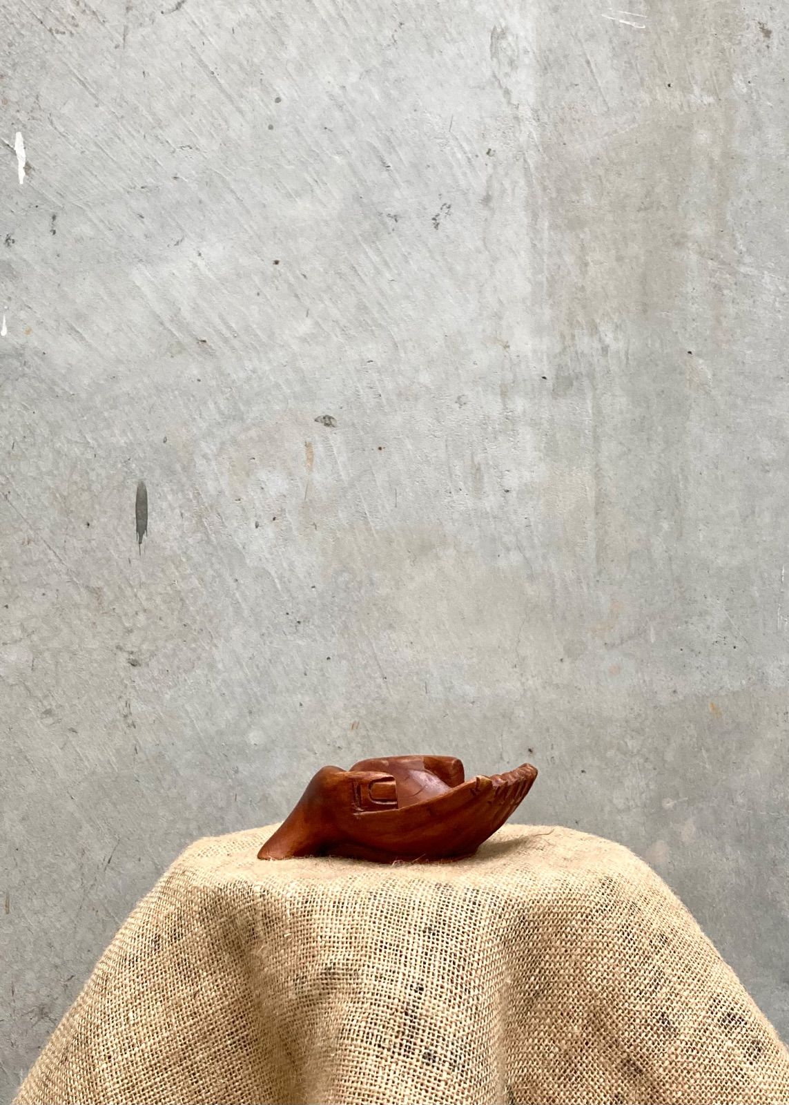 Buddha's Hand    釈迦の掌　小物入れ　アクセサリーケース　ウッド