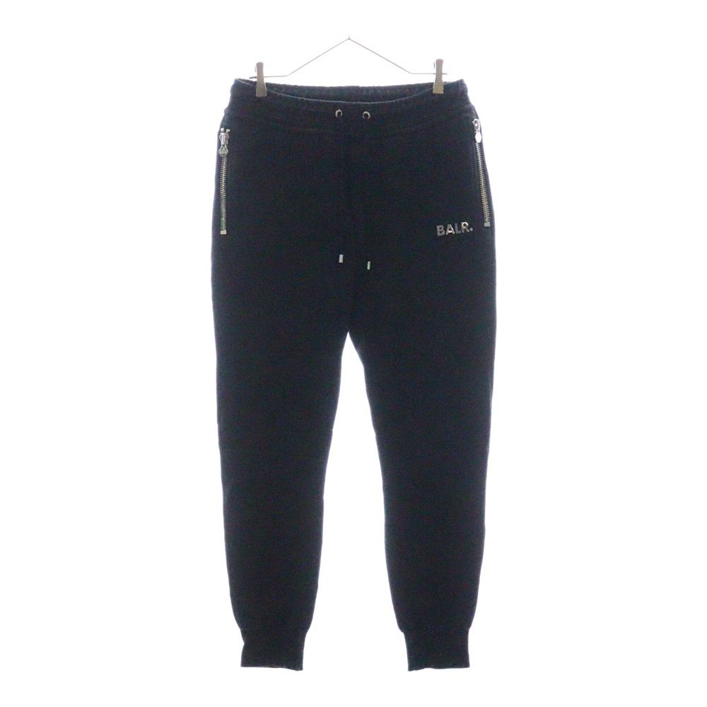 BALR. (ボーラー) メタルプレートロゴ コットンスウェットパンツ 