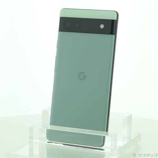 スマートフォン・携帯電話 〔品〕 Google Pixel 6a 128GB セージ GB17L