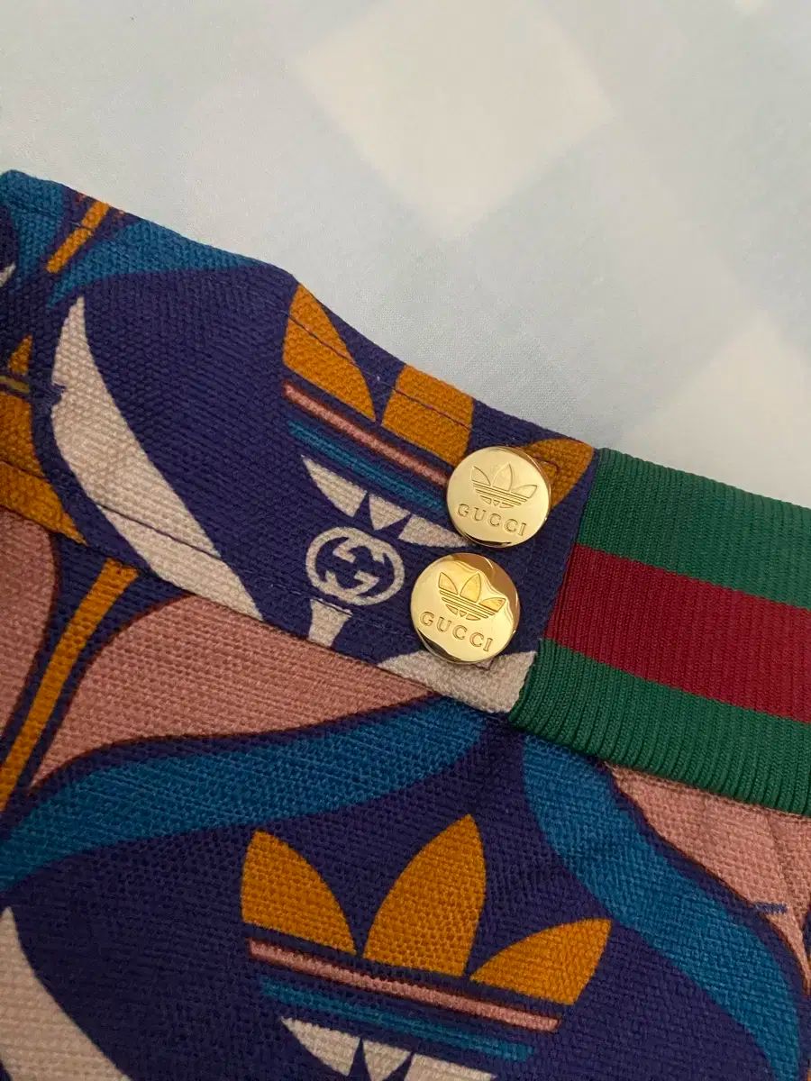 アディダス グッチ コラボ ハーフパンツ