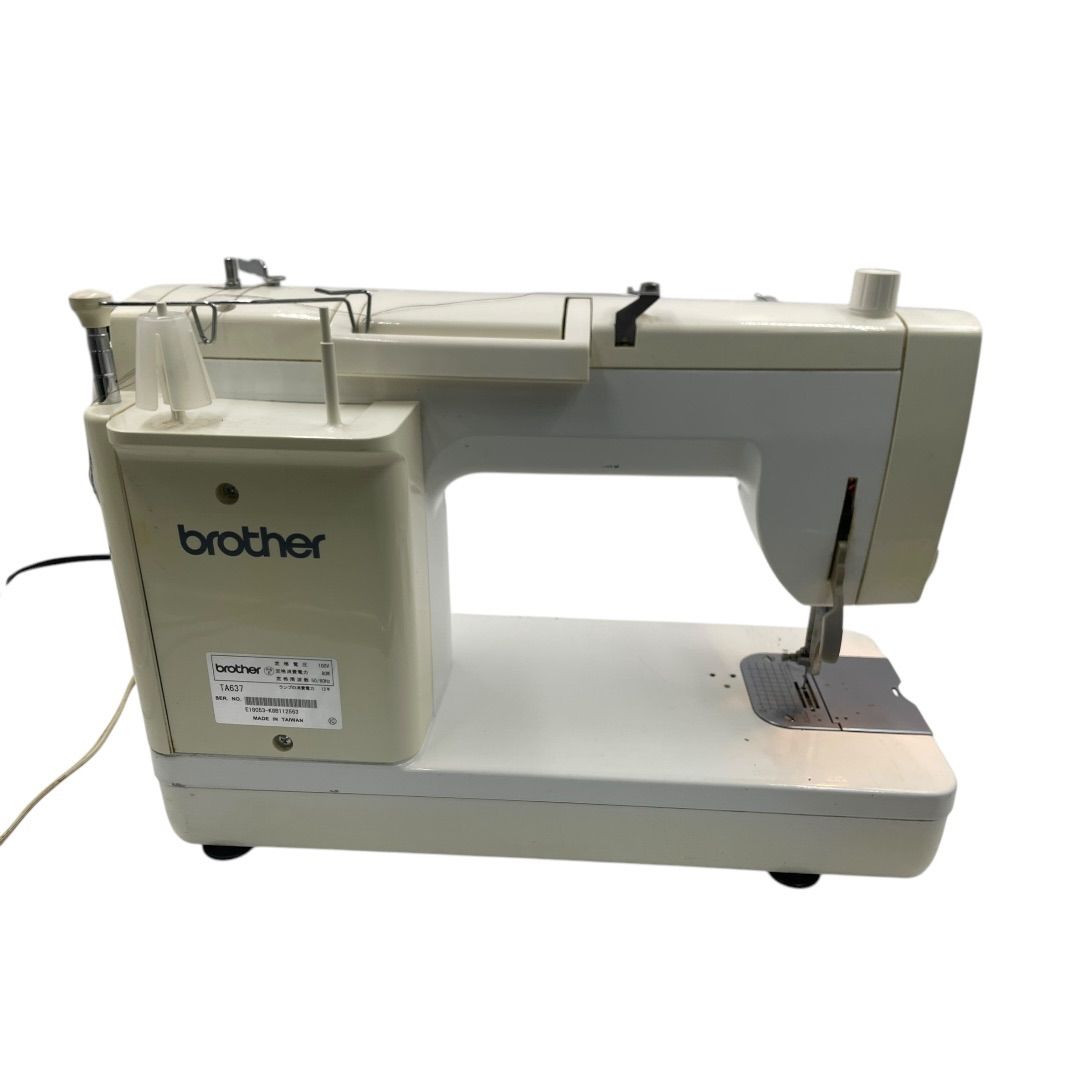 美品 職業用ミシンbrother Nouvelle 450 TA637 ブラザー職業用ミシン TA637 Nouvelle 450 ミシン本体 ブラザー