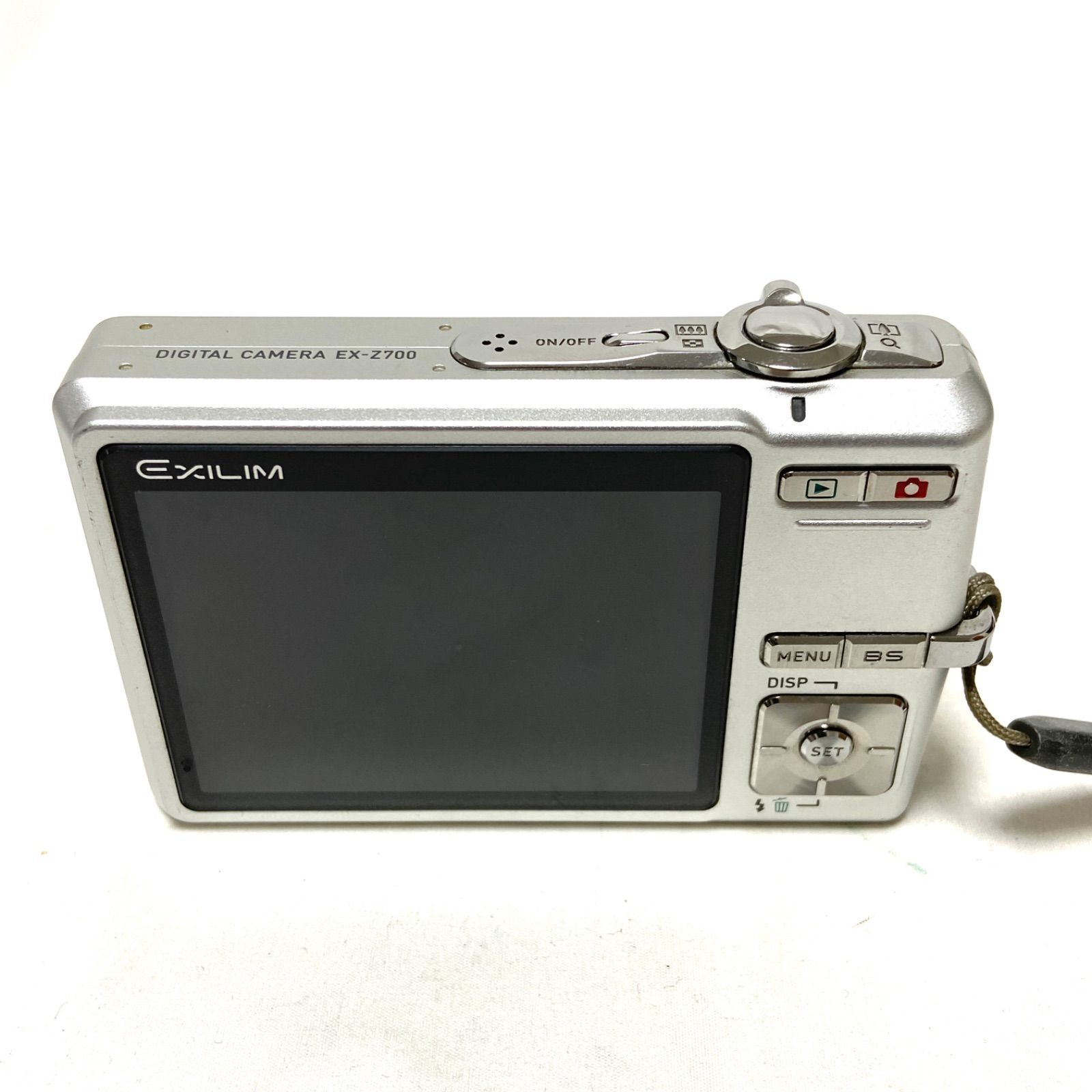 CASIO EXILIM EX-Z700 カシオ エクシリム 7.2 MEGA PIXELS シルバー 