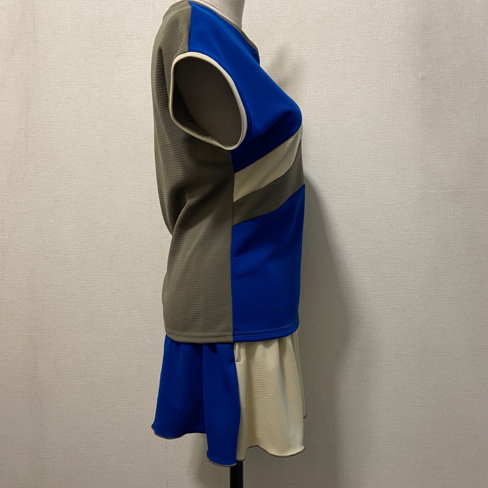 品質保証，限定セール】 T223 テニスウェア セットアップ L UVカット