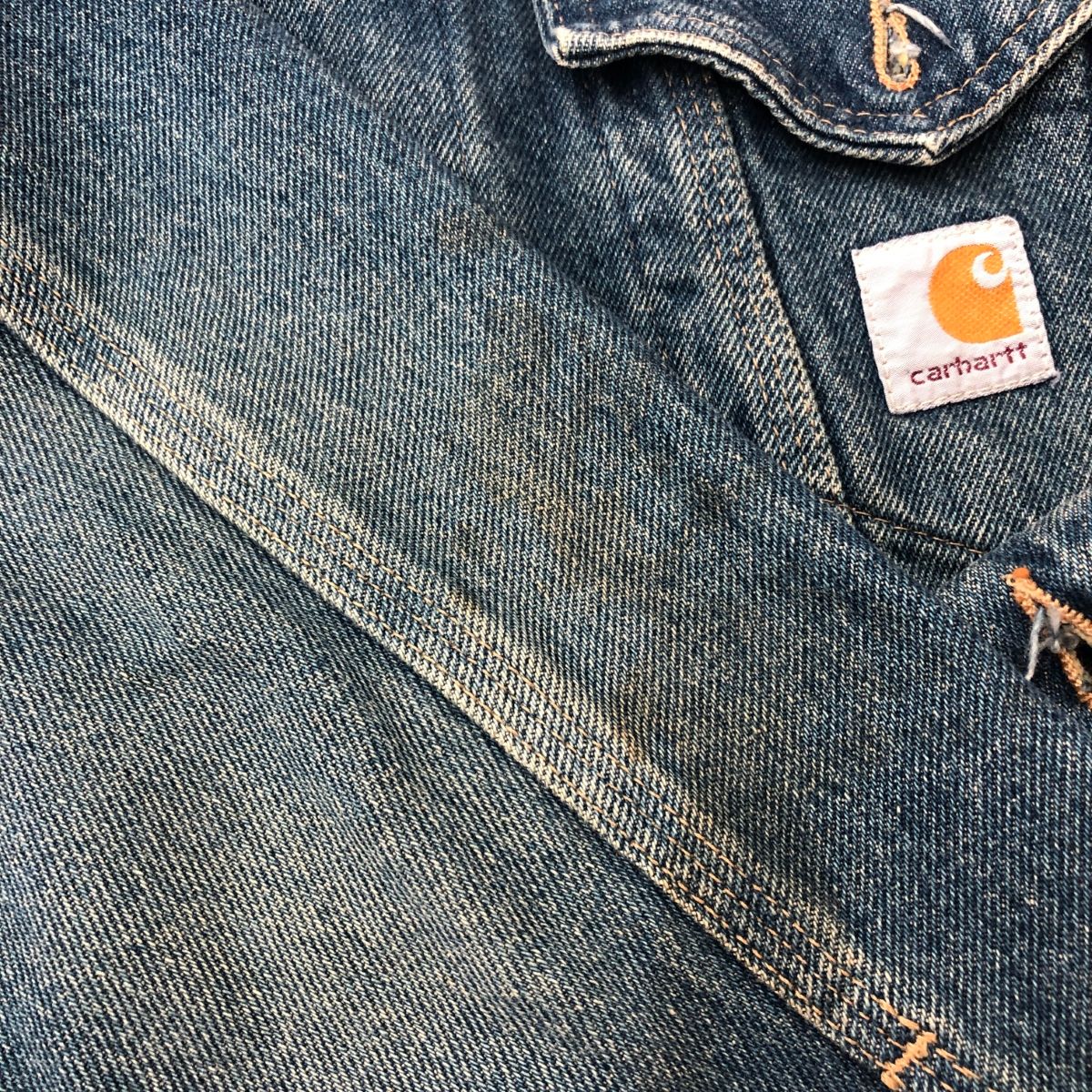 【美品】Carhartt(カーハート) デニムジャケット Carhartt カーハート デニム ジャケット サイズ:42 EJU108