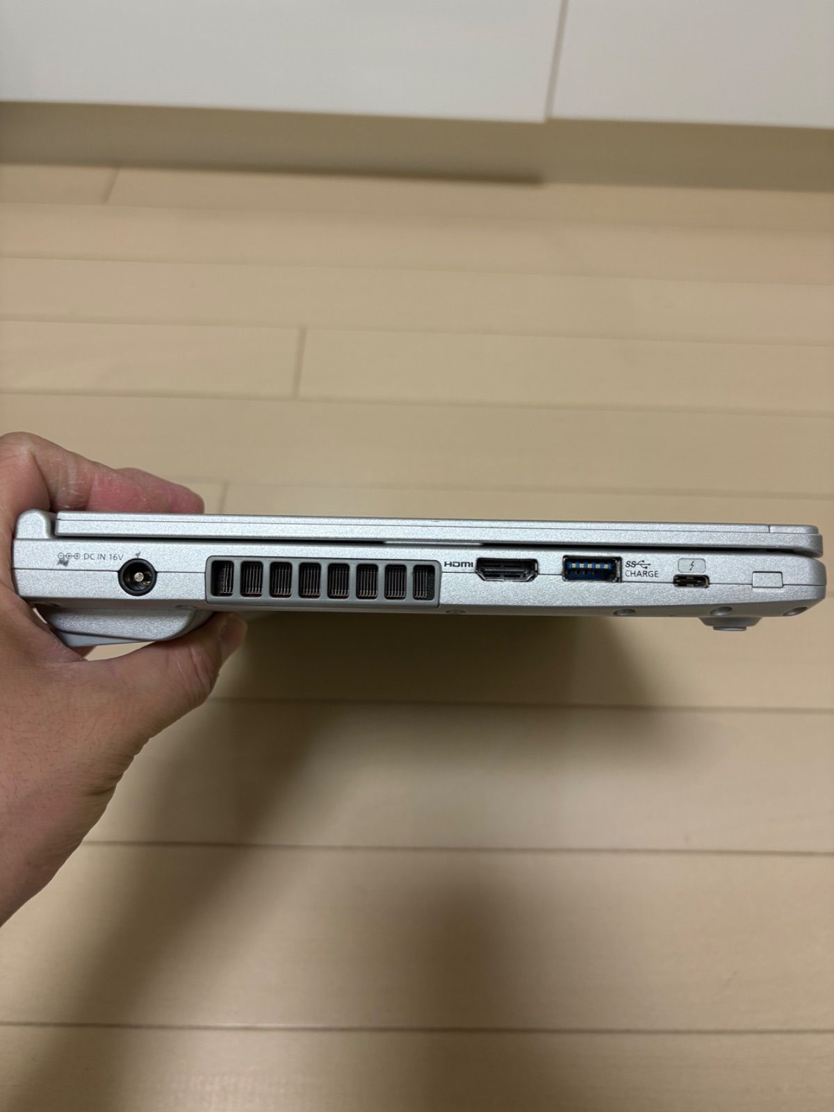 Panasonic - 【良品/累積8440時間】Let’s note CF-SV8 SSD256GB 良品/累積8440時間】Panasonic Let's note CF-SV8 Windows11