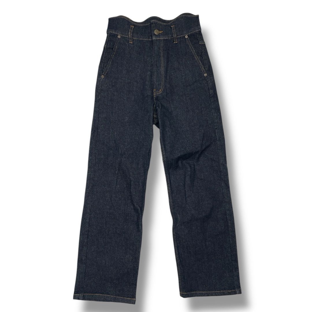 Eaphi エフィ WAVE DESIGN HIGH WAIST DENIM ウェーブデザイン
