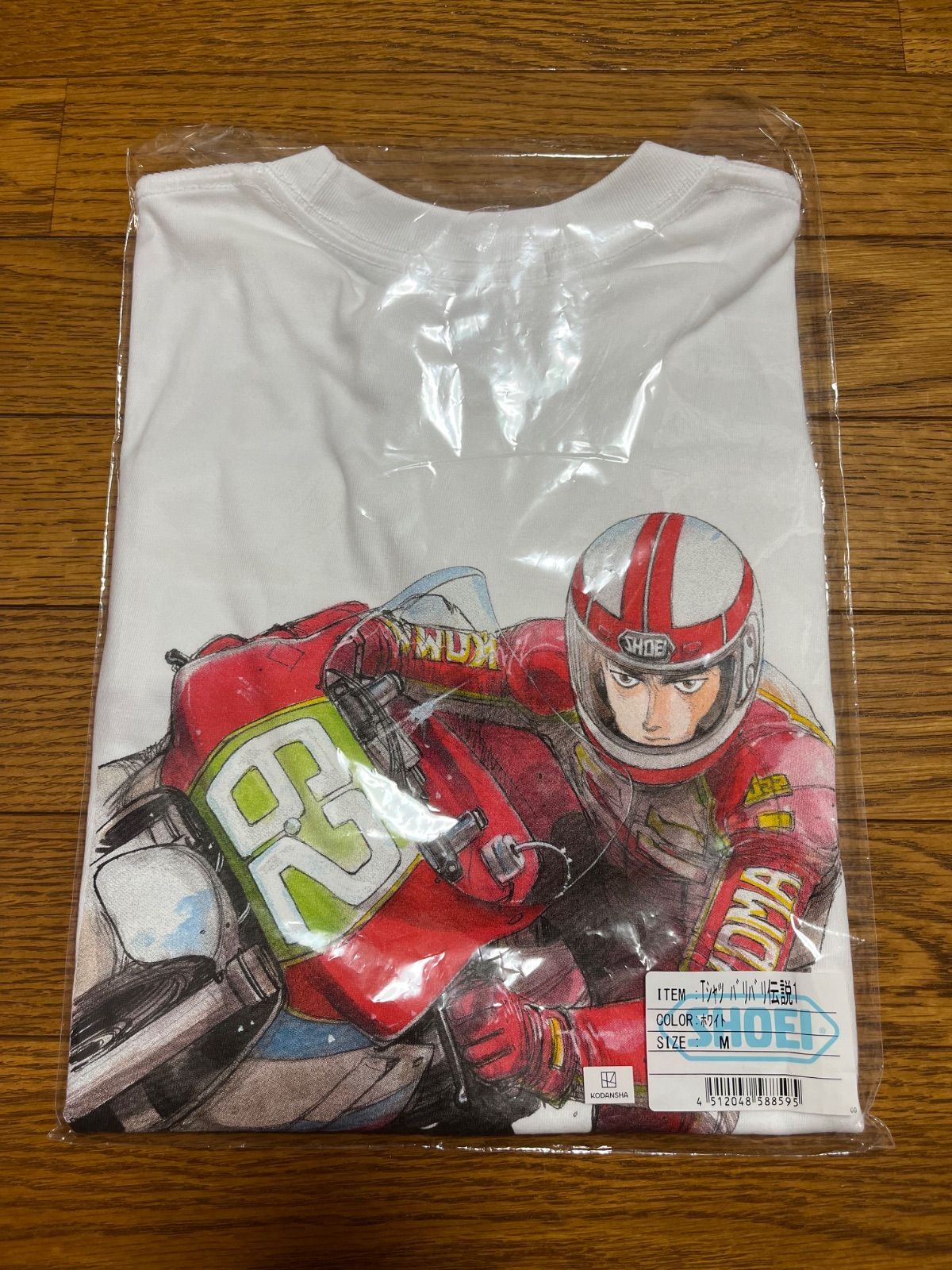 SHOEI バリバリ伝説コラボTシャツ Mサイズ - メルカリ