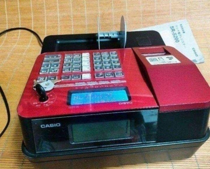 カシオレジスター SR-S200 最新機種 スマホで設定売上管理