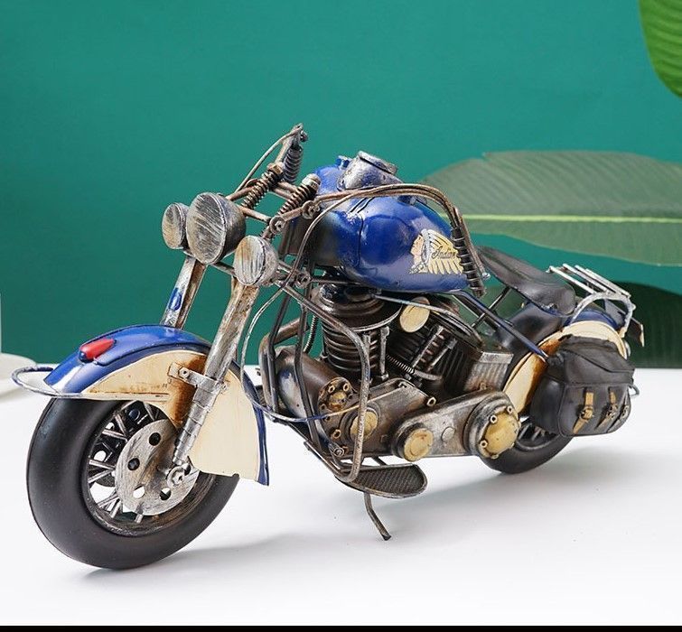 ブリキ おもちゃ バイク 式 ターンアクション 日本製 日本製 バイク型