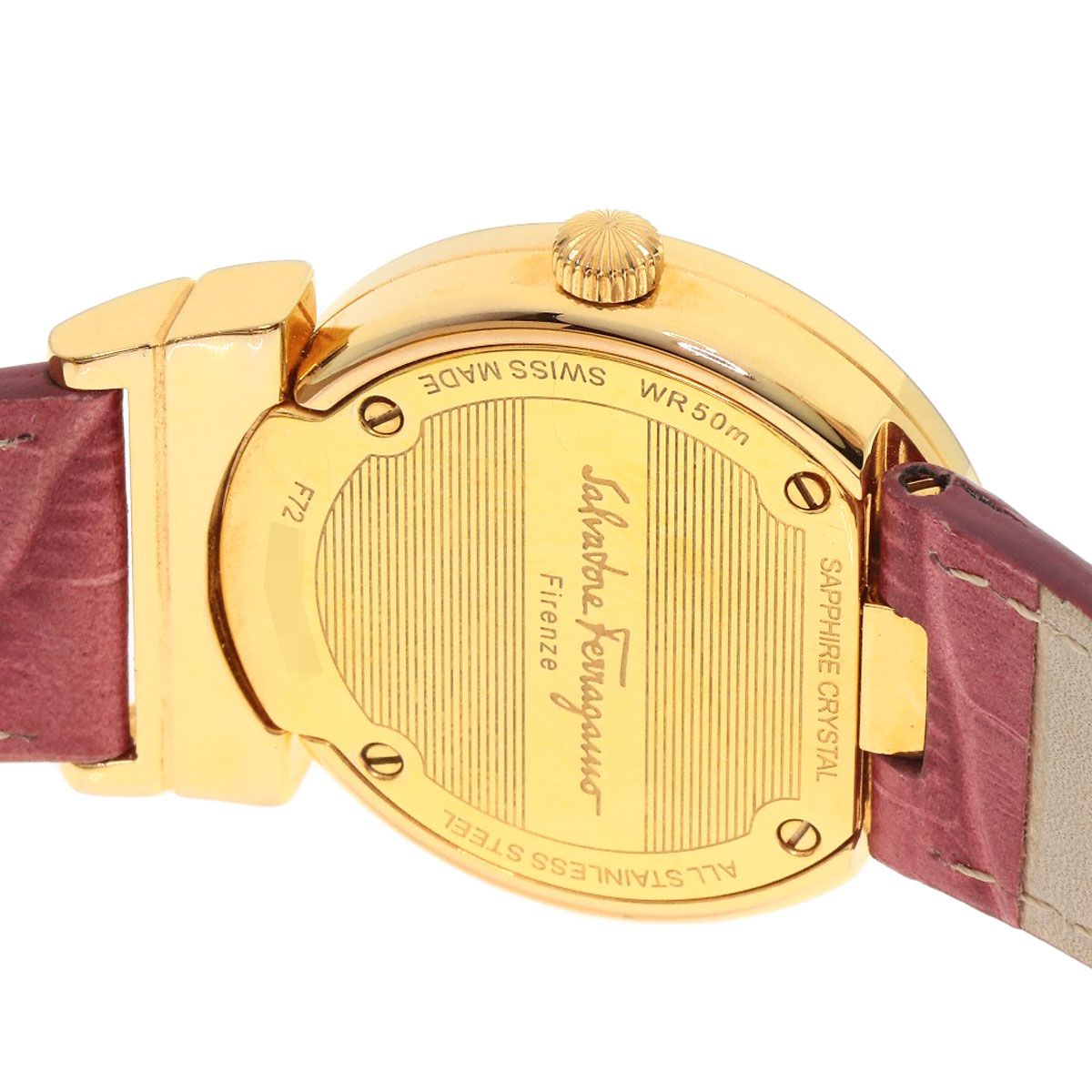 Salvatore Ferragamo サルヴァトーレフェラガモ F72 ラウンドフェイス  