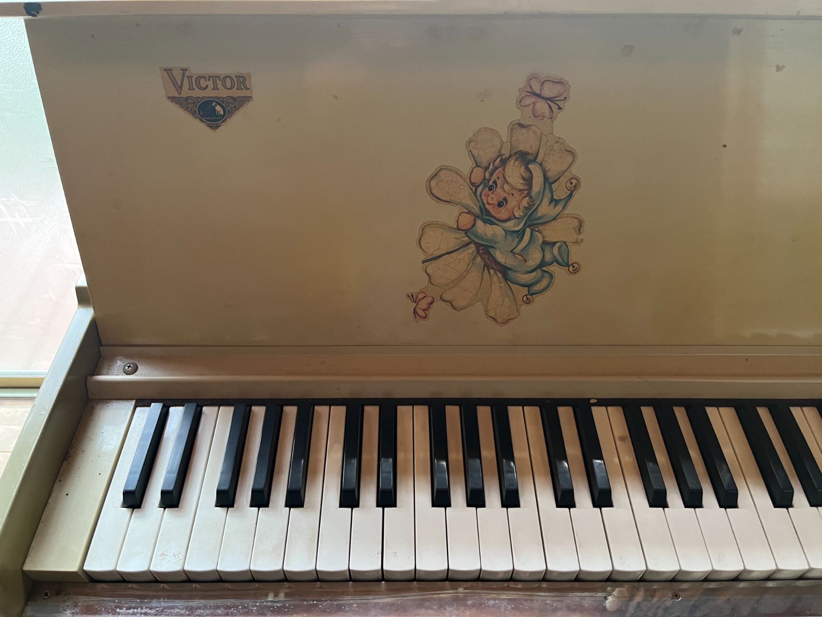 ジャンク】Victor ビクター 電子オルガン ピアノ 昭和レトロ