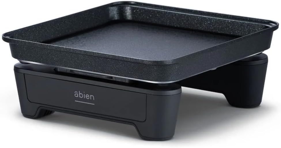 ♥ 未開梱 abien マジックグリル Sサイズ ホットプレート JF-MGS01-B