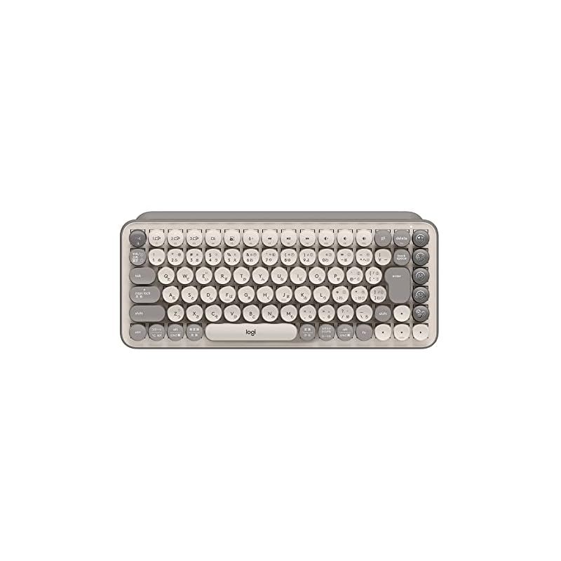 Amazon.co.jp: Logicool POP KEYS K730GY Mechanical Wireless