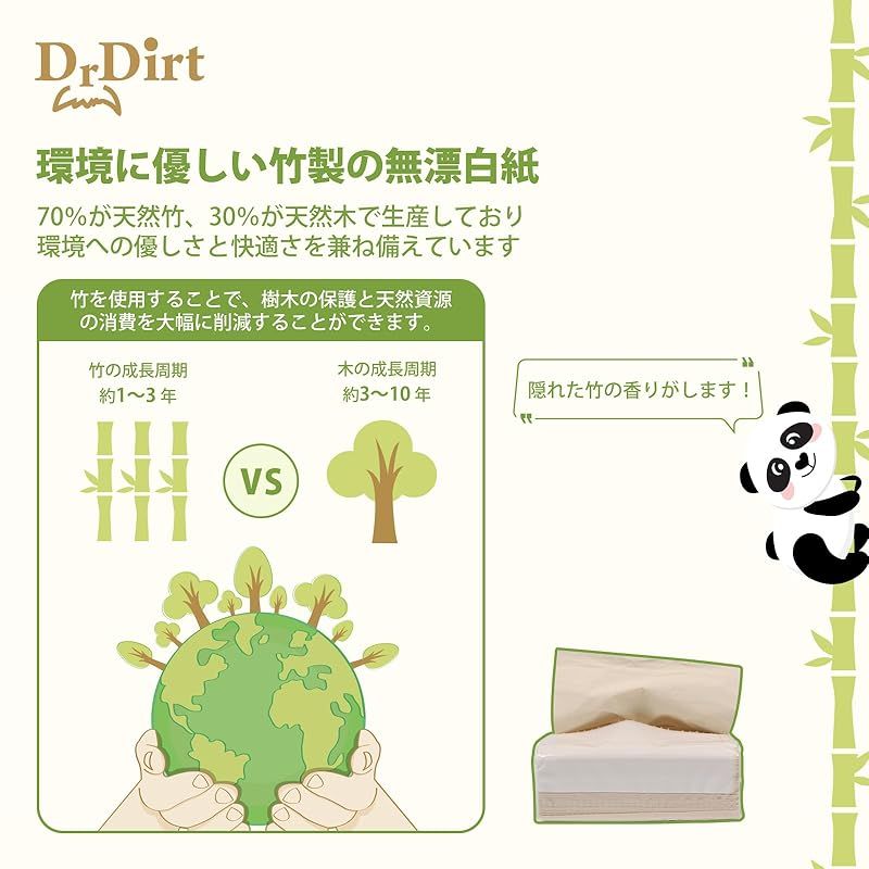 3枚重ね ティッシュペーパー
