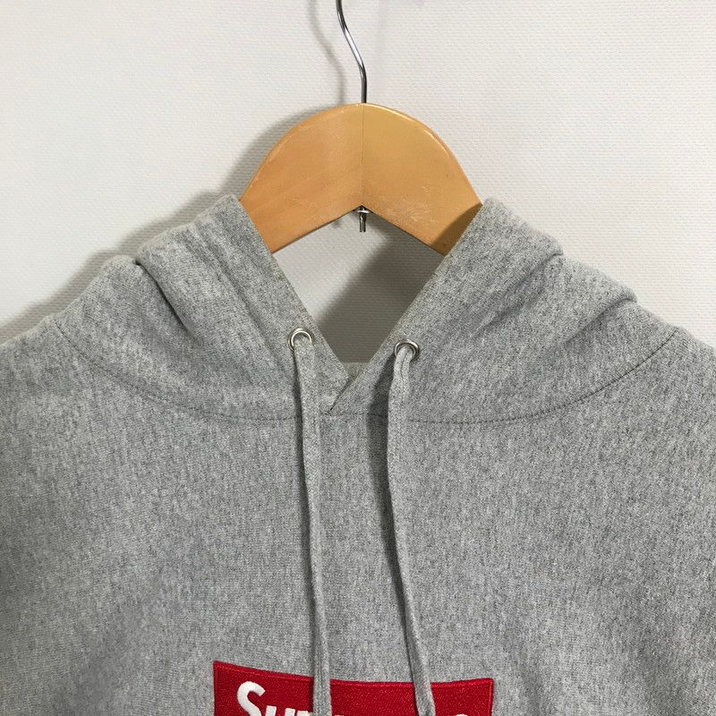中古品】 SUPREME シュプリームBOX LOGO HOODED SWEATSHIRT