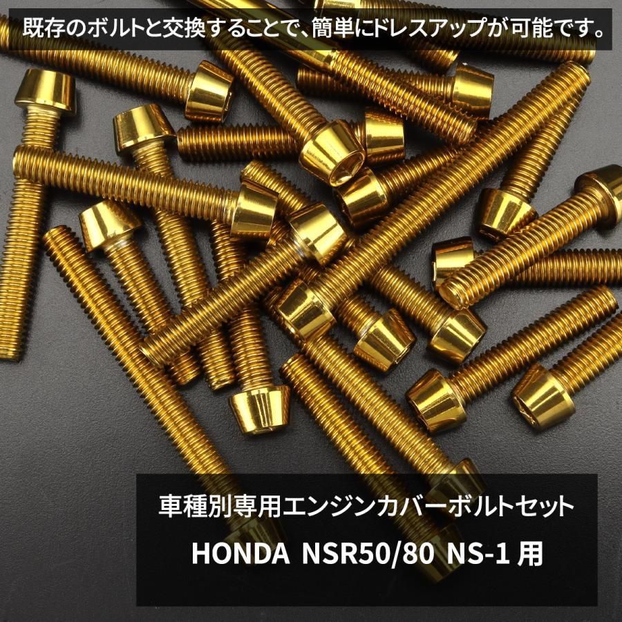 NSR50 NSR80 NS-1 カスタム パーツ エンジンカバー クランク