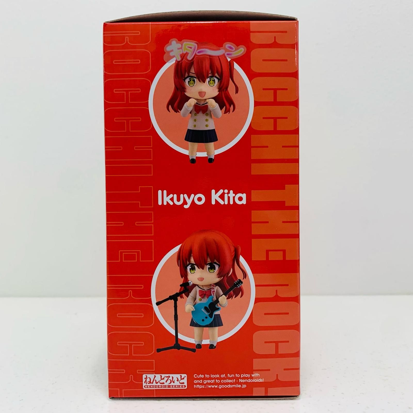 中古 フィギュア ぼっち・ざ・ろっく! 喜多郁代 ねんどろいど 2024年製 【719】 中古 フィギュア ぼっち・ざ・ろっく! 喜多郁代 ねんどろいど
