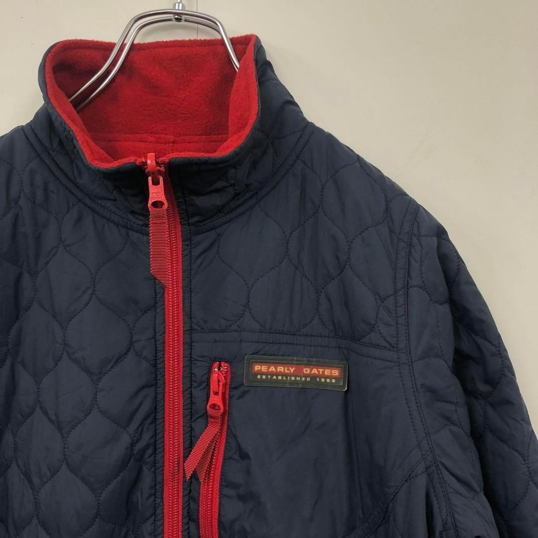 PEARLY GATES パーリーゲイツ リバーシブル メンズ 3 ジャケット PEARLY GATES パーリーゲイツ ジャケット フリース リバーシブル