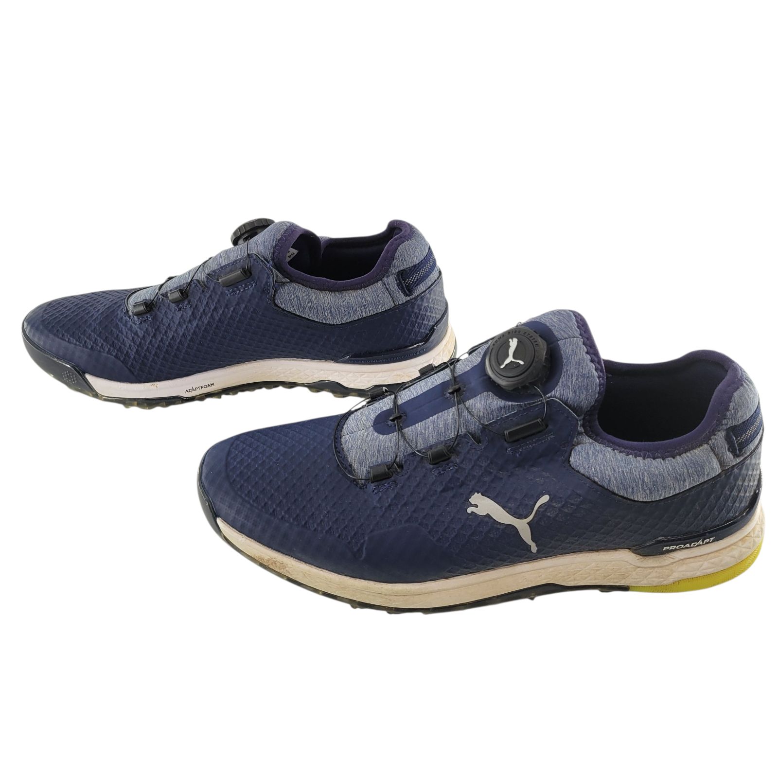 訳あり】PUMA プーマ ゴルフシューズ 26.0 プロアダプト