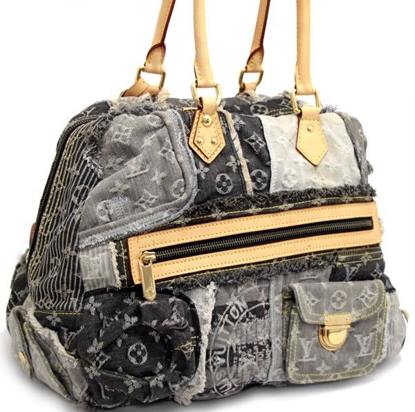 美品 ルイヴィトン Louis Vuitton レア ボウリィ パッチワーク 