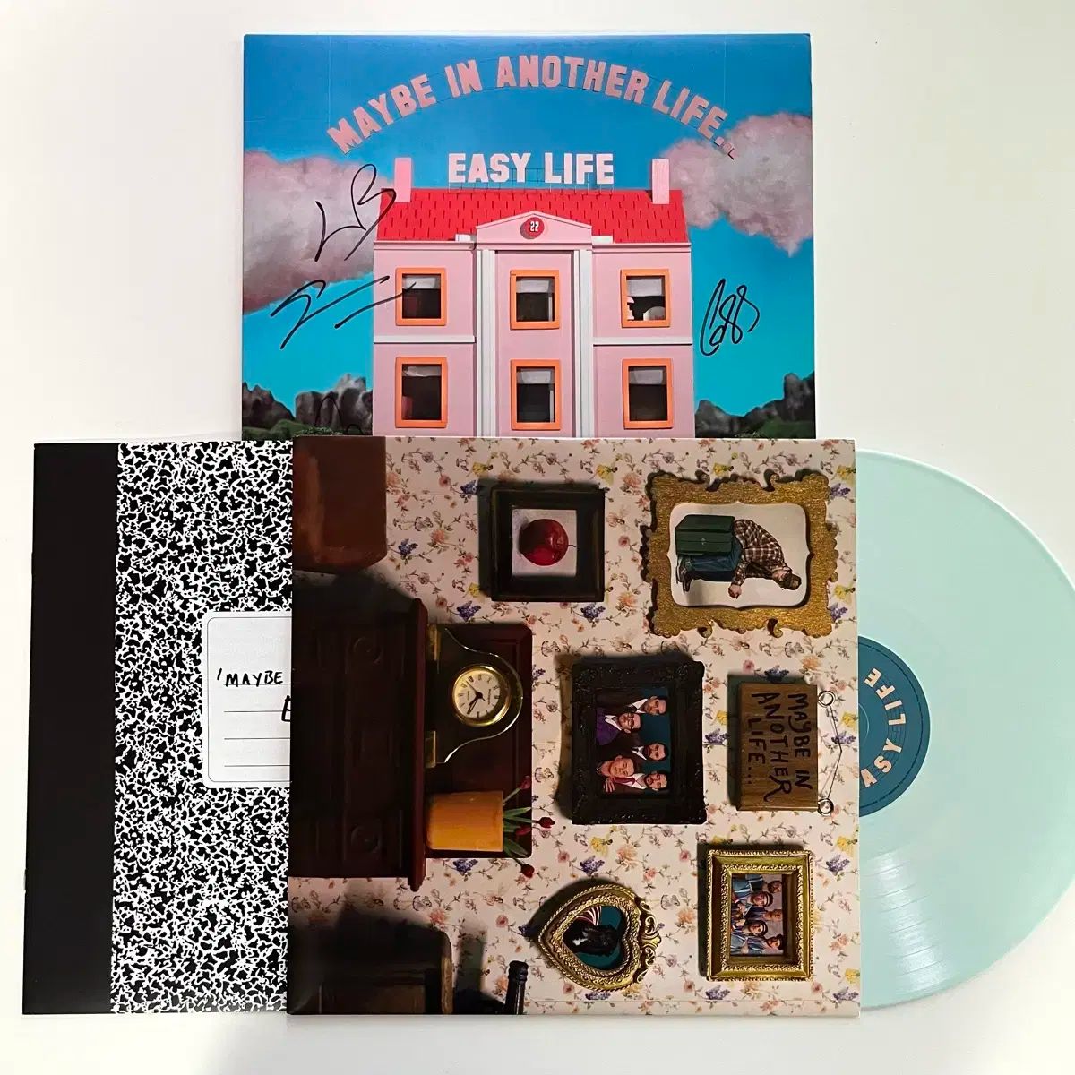 イージーライフ Easy life COLOR サイン LP