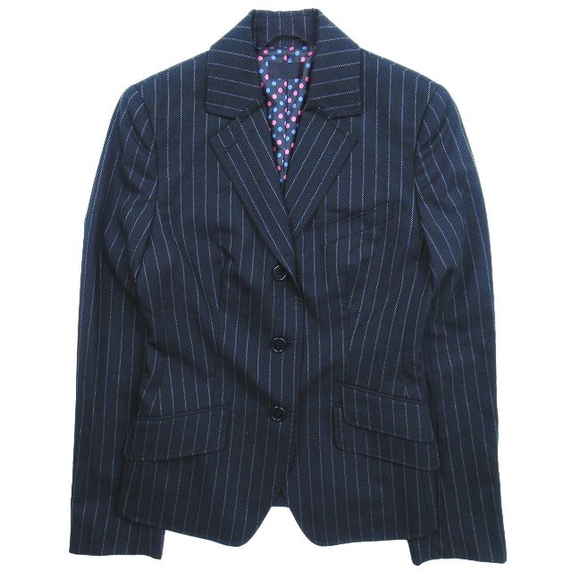 美品 ポールスミス ブラック Paul Smith BLACK スカート スーツ 