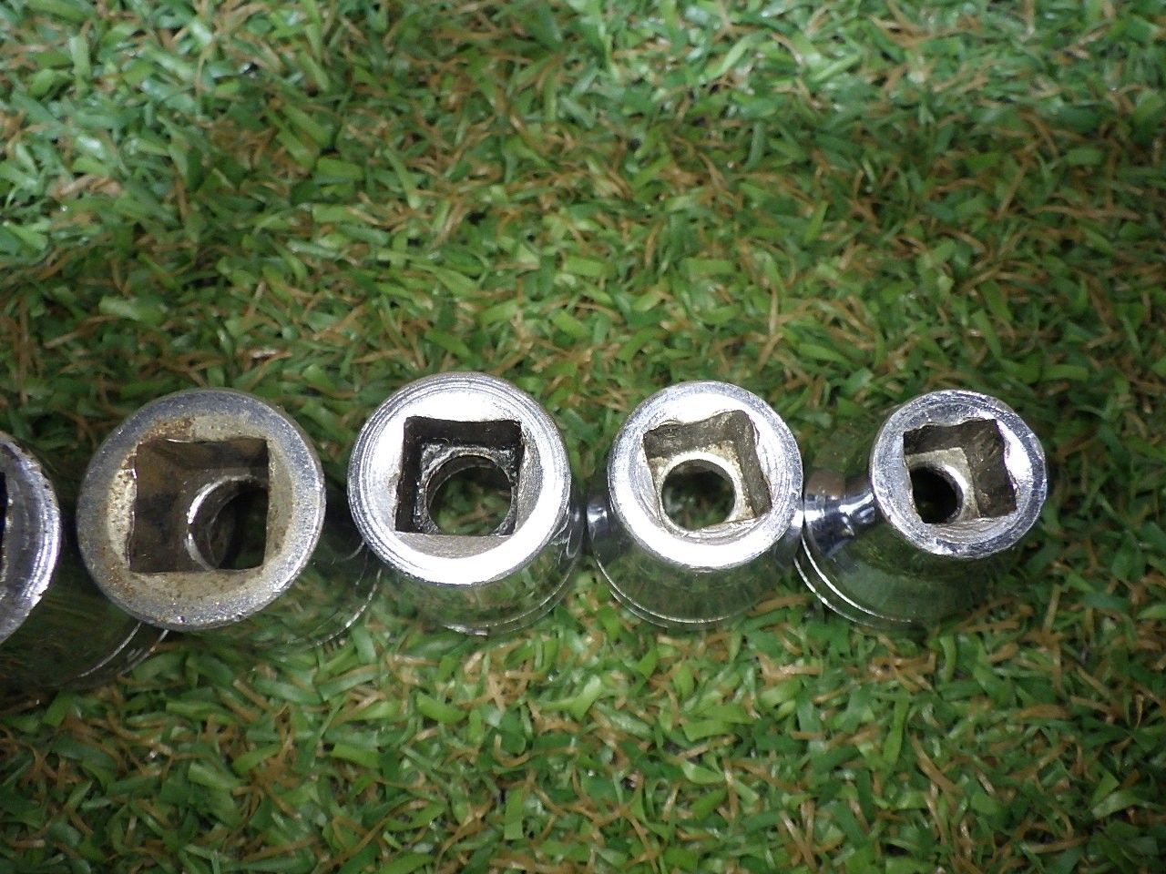 スナップオン S330AF バーコ インチソケットセット 1/4 3/8 差込角6.35mm 9.5mm 6本セット スナップオン Snap-on ソケット PP412⁄ PP411⁄ P\u204710⁄ PP409