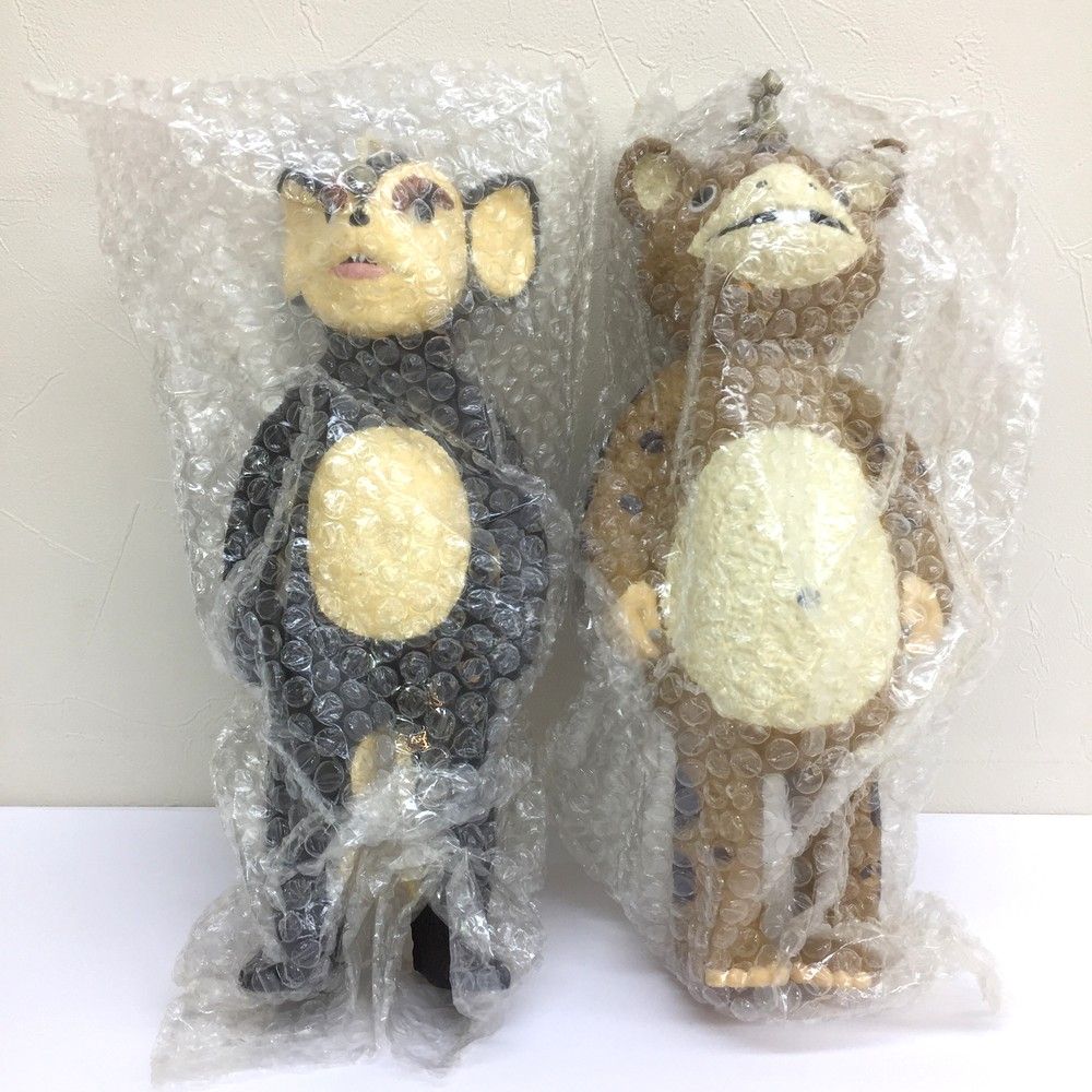 〈新品未使用〉マーメイドソフビコレクション ブースカ&チャメゴン　マーミット ☆未使用品 マーミット ブースカ＆チャメゴン マーメイドソフビ