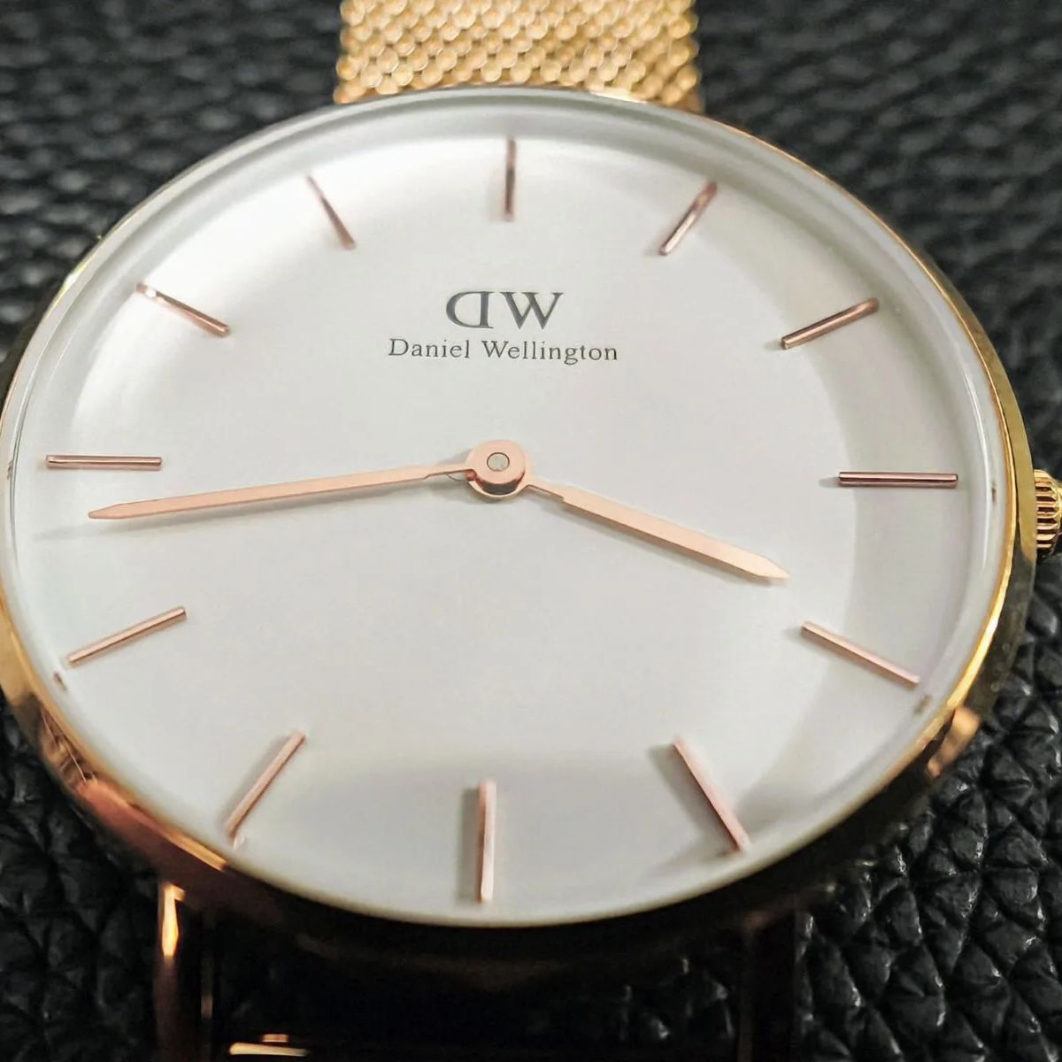 新品電池交換 可動品】Daniel Wellington ダニエルウェリントン