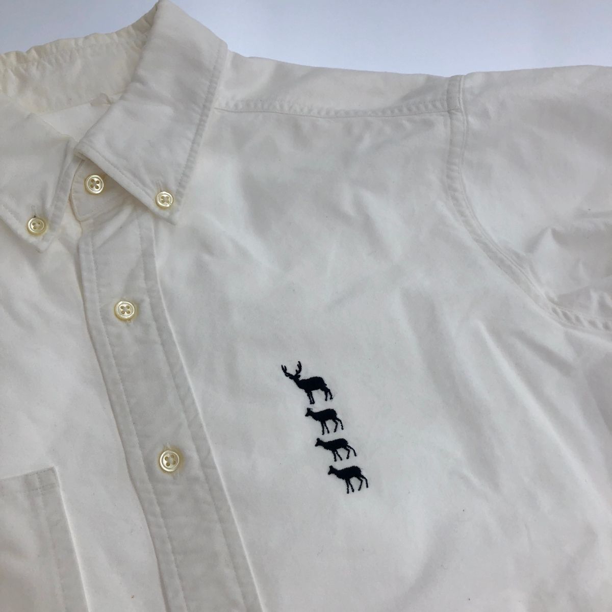 【美品】Mountain Research 長袖ボタンダウン シャツ 841 Mountain Research マウンテンリサーチ 長袖ボタンダウン シャツ
