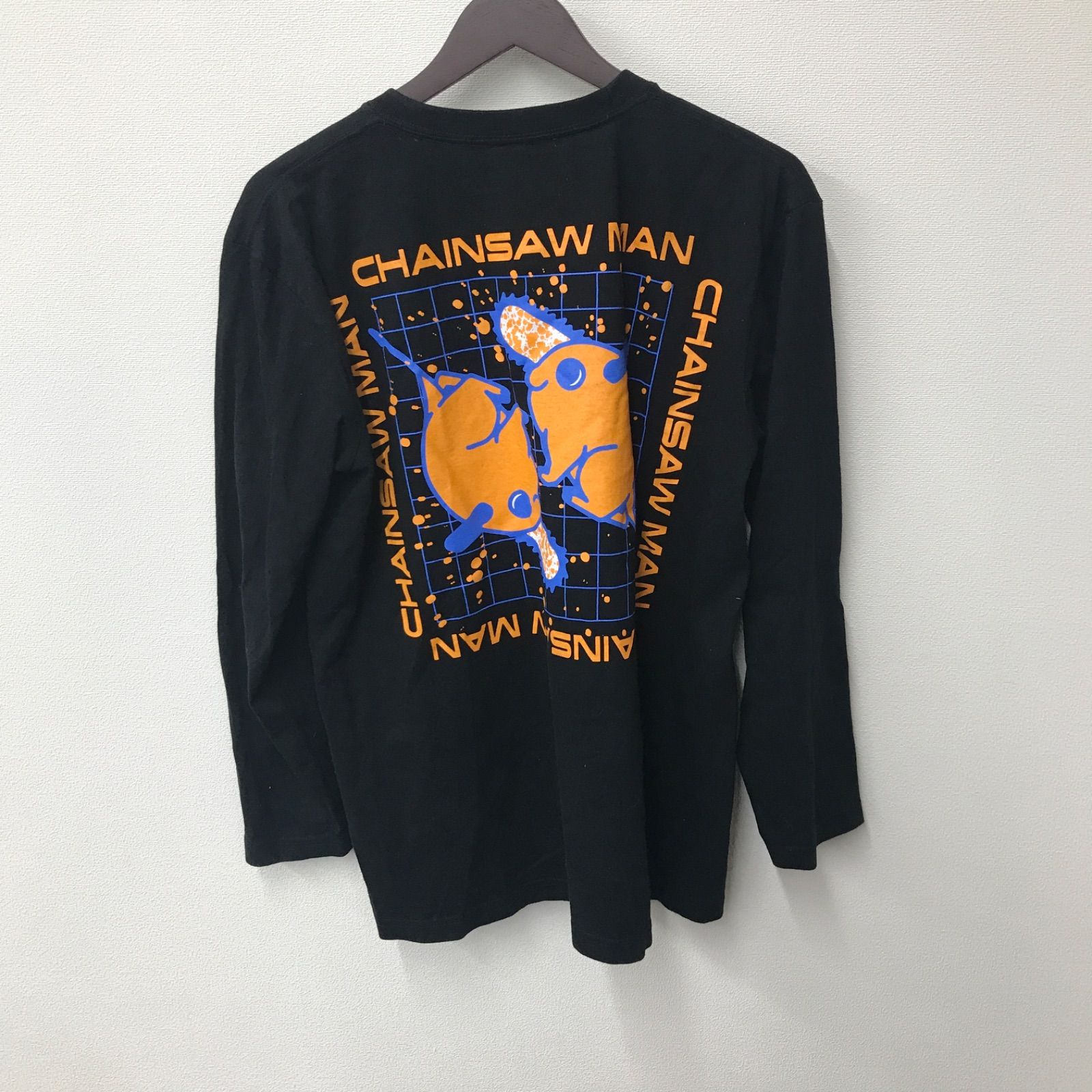 M9089 チェンソーマン×ZOZOTOWN コラボ 長袖 ロングスリーブTシャツ