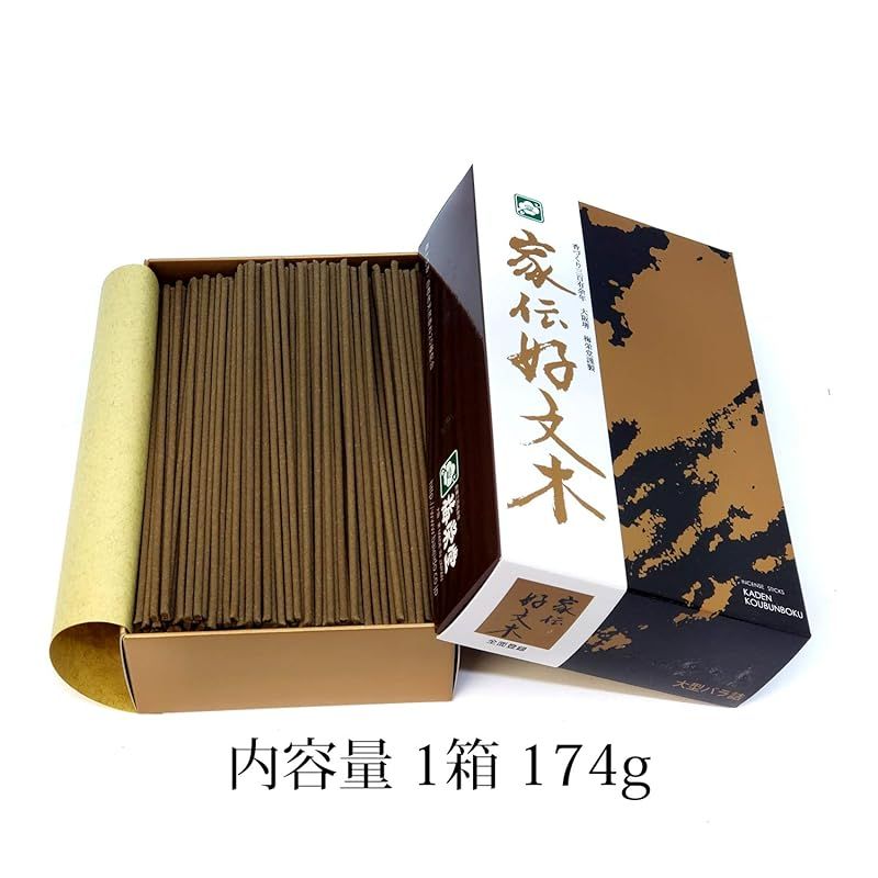漆ぷろだくと 線香 家伝好文木 大型バラ詰 2箱セット 1 HRDEVELOPMENT_JP