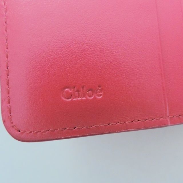 Chloe(クロエ) Wホック財布 クロエシースモールトリフォールド