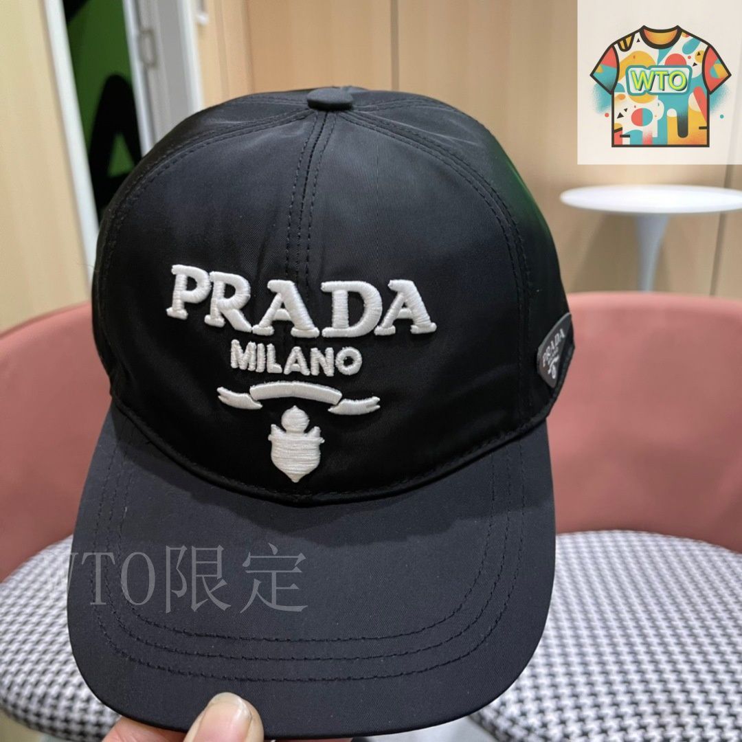 CONVERSE & NEWERA & PRADAキャップ3点セット 今日特価】PRADA 2025 早春 ベースボールキャップ-3 - メルカリ