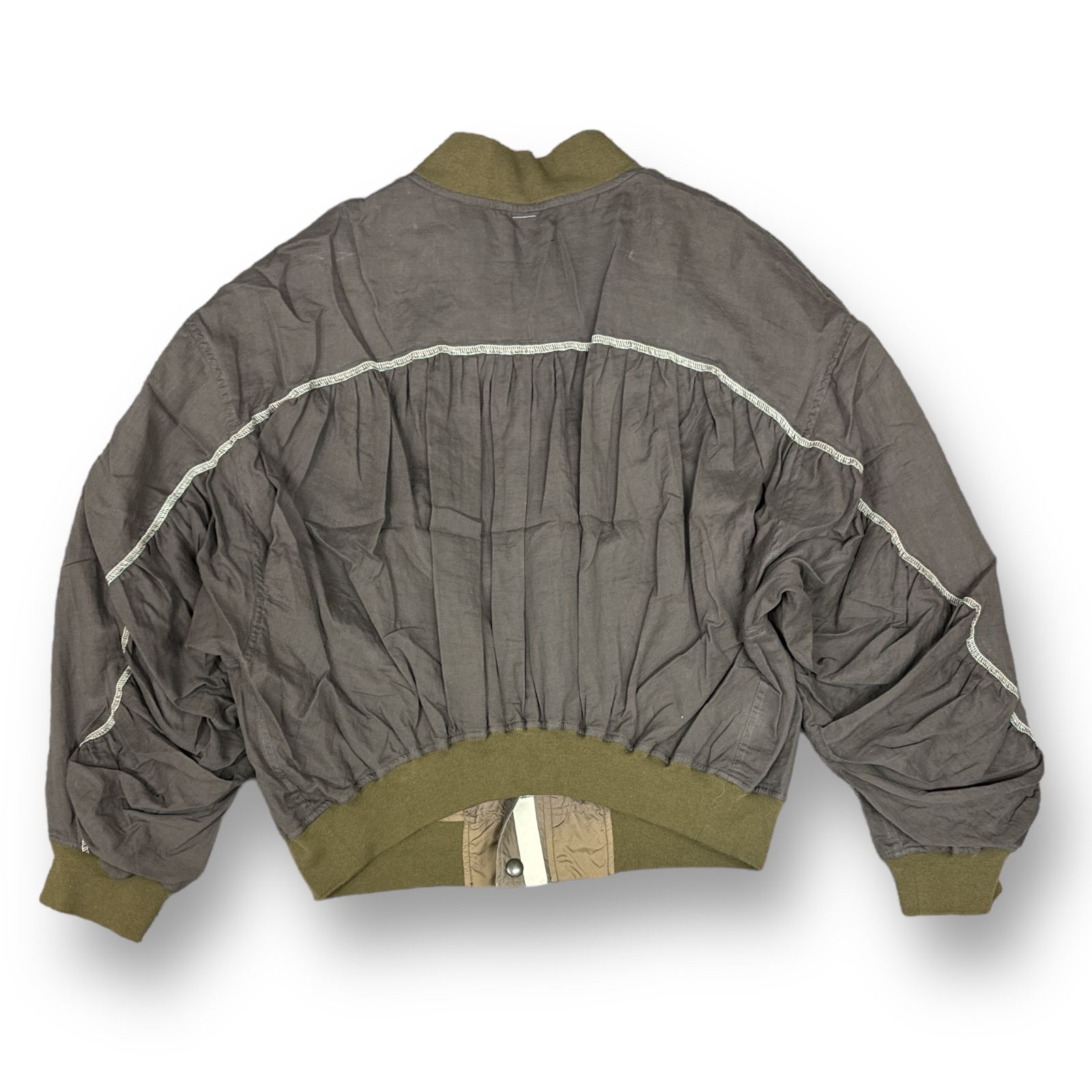 定価86900円 新品 SHINYA KOZUKA 23SS ANTIQUE BOMBER REVERSIBLE 