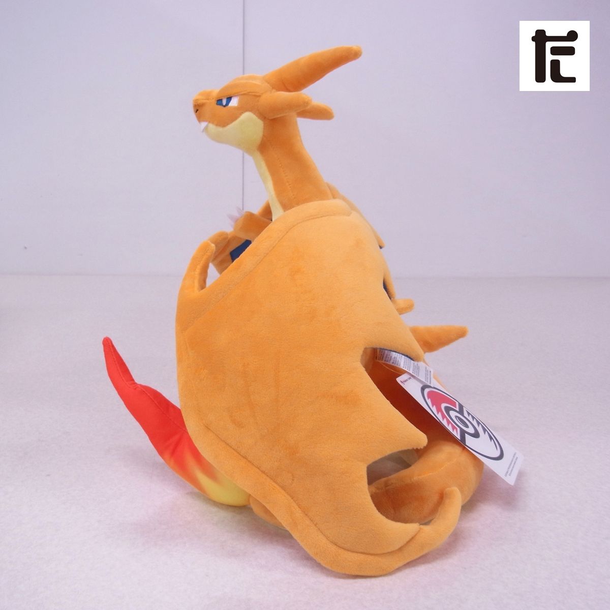 新品・紙タグ付き】 ポケモン メガリザードンX ぬいぐるみ ポケモン
